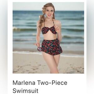 Tatyana Marlena Two Piece Bathing Suit